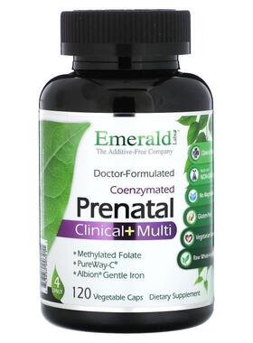 Emerald Laboratories,Coenzymated Prenatal Clinical + Multi,