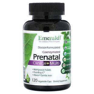 Emerald Laboratories,Coenzymated Prenatal Clinical + Multi,