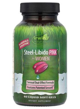 爱乐能Steel-Libido性健康软胶囊舒缓压力活力补充