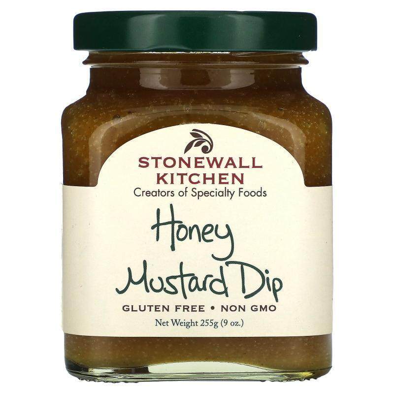 Stonewall Kitchen,Raspberry Honey Mustard Dipping Sauce, 12.