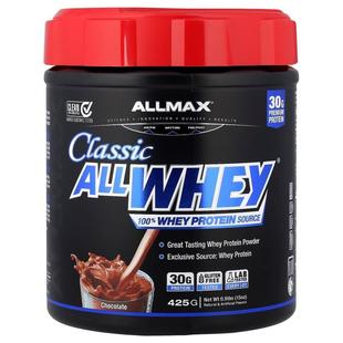 ALLMAX,Classic AllWhey®, 100% Whey Protein Source, Chocolate