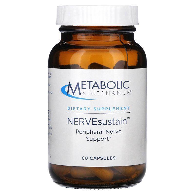 Metabolic Maintenance,NERVEsustain, 60 Capsules