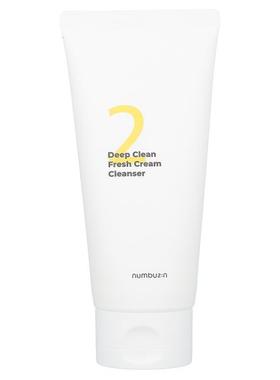 Numbuzin,2 Deep Clean Fresh Cream Cleanser , 4.05 fl oz (120