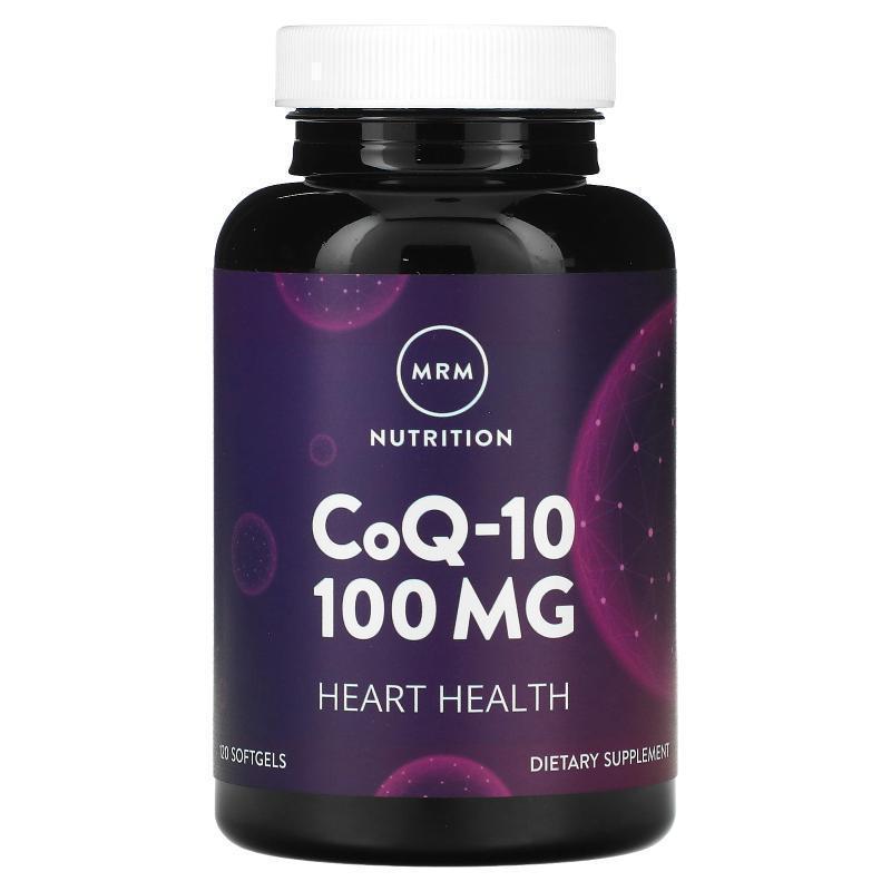 MRM 辅酶Q10 保护心脑血管供血稳定增强免疫力