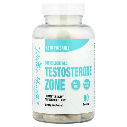 Divine Health,Don Colbert M.D. Testosterone Zone