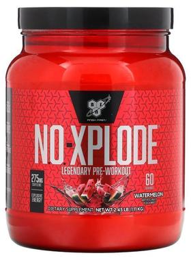 必胜,N.O.-Xplode，锻炼前补充剂，水果喷趣酒口味