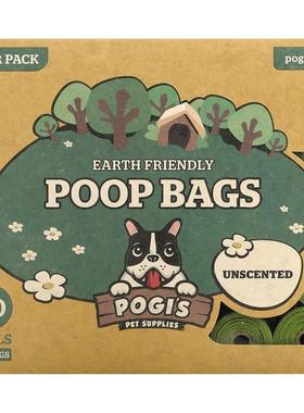 Pogi's,环保便便袋，无香型，30 卷，450 袋