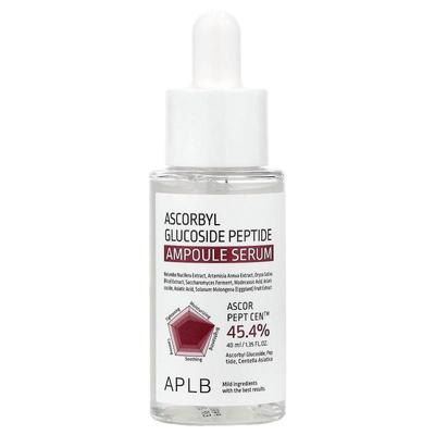 APLB,Ascorbyl Glucoside Peptide Ampoule Serum , 1.35 fl oz (