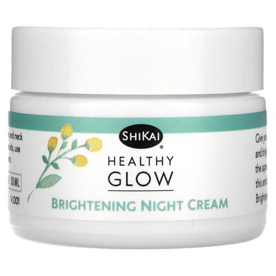 莳开,Healthy Glow, Brightening Night Cream, 1 fl oz (30 ml)