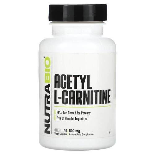 Nutrabio Labs,Acetyl L-Carnitine