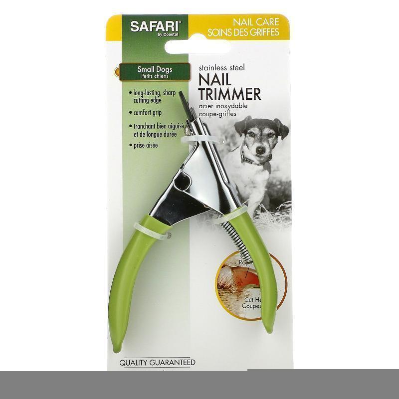 Safari,不锈钢指甲修剪器,小型犬,1 件