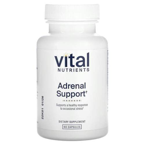 Vital Nutrients,Adrenal Support
