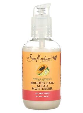 SheaMoisture,Brighter Days Ahead 保湿霜，3.2 液量盎司（95 毫