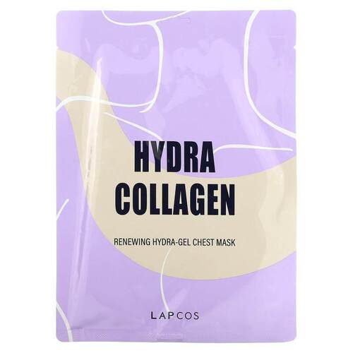 Lapcos,Hydra Collagen, Renewing Hydra-Gel Chest Beauty Mask