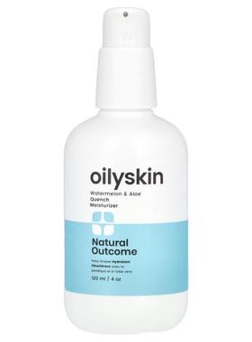 Natural Outcome,Oily Skin, Quench Moisturizer, 4 oz (118 ml)