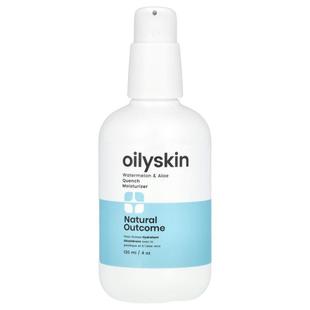 Natural Outcome,Oily Skin, Quench Moisturizer, 4 oz (118 ml)
