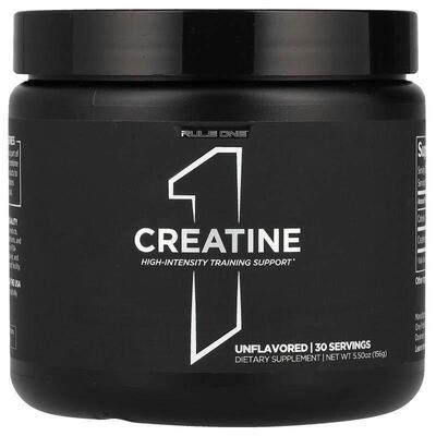 Rule One Proteins,Creatine, Unflavored, 5.50 oz (156 g)
