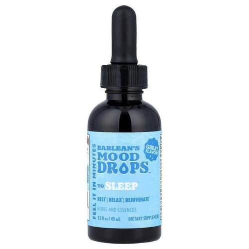 巴宁,Mood Drops™, To Sleep, 1.5 fl oz (45 ml)