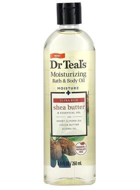 Dr. Teals,Moisturizing Bath &amp;amp;amp; Body Oil, Lave