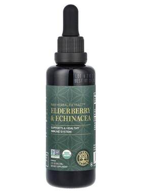 Global Healing,Raw Herbal Extract, Elderberry &amp;amp;a