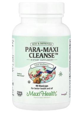 Maxi Health,Para-Maxi Cleanse™，90 粒 Maxicaps