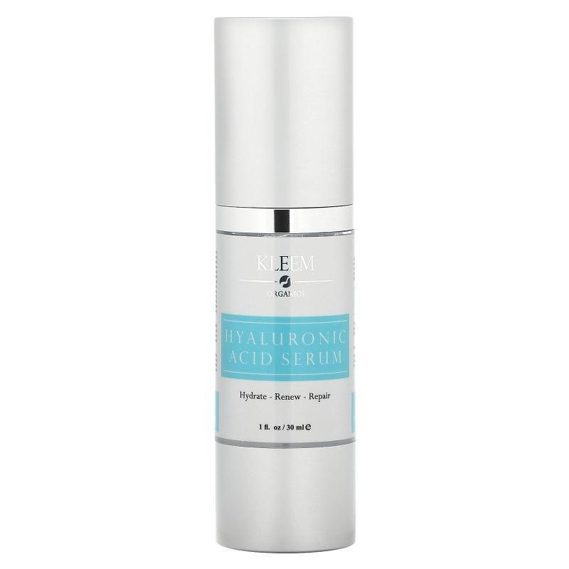 Kleem Organics,Hyaluronic Acid Serum, 1 fl oz (30 ml)