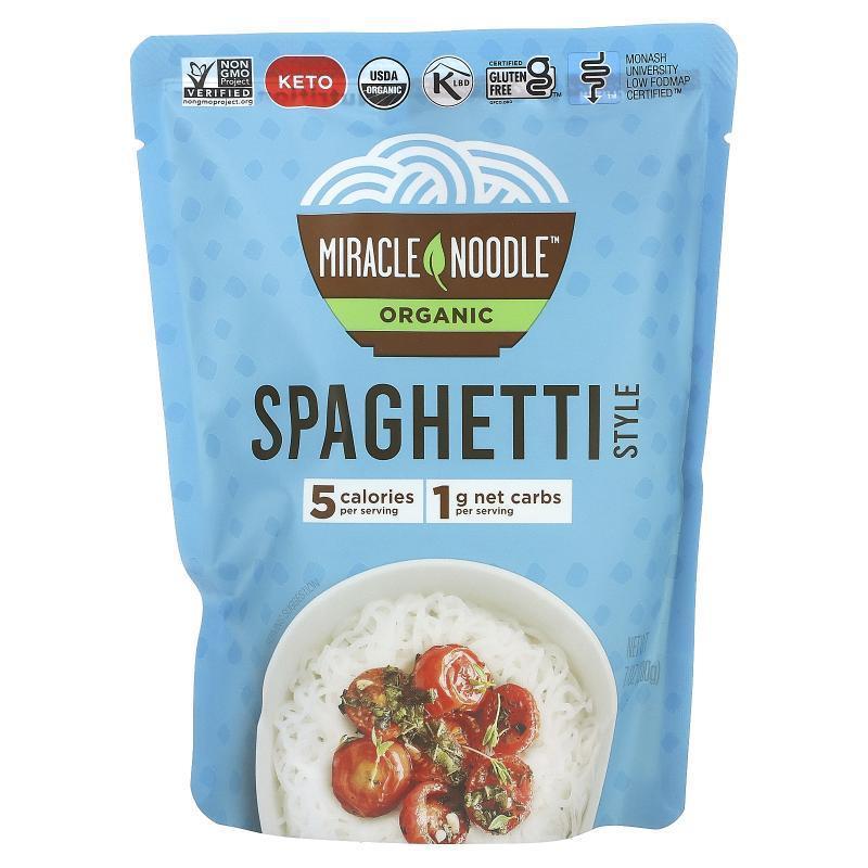 Miracle Noodle,Organic Spaghetti Style, 7 oz (200 g)