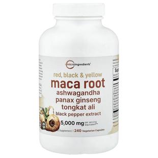 Micro Ingredients,Maca Root, 240 Vegetarian Capsules