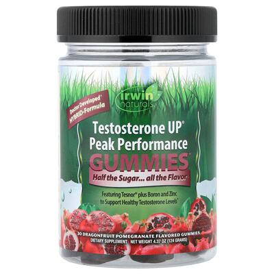 爱乐能,Testosterone UP® Peak Performance Gummies, Dragonfrui