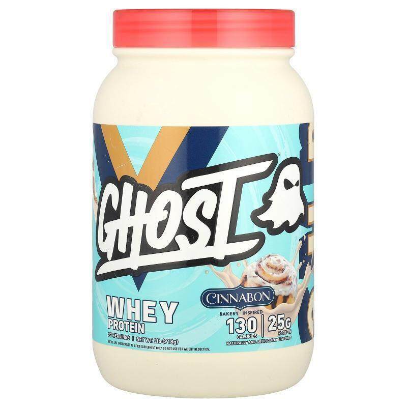 Ghost,乳清蛋白质粉，Cinnabon®，2 磅（918 克）