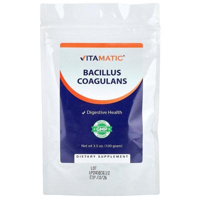 Vitamatic,Bacillus Coagulans, 3.5 oz (100 g)