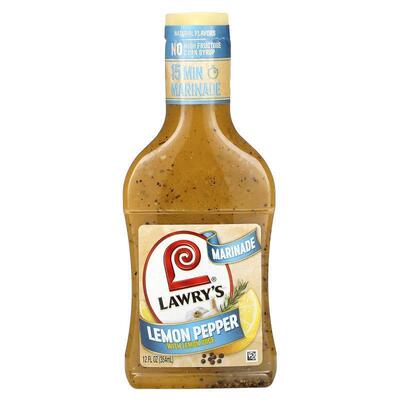 Lawry's,Marinade, Lemon Pepper With Lemon Juice, 12 fl oz (3