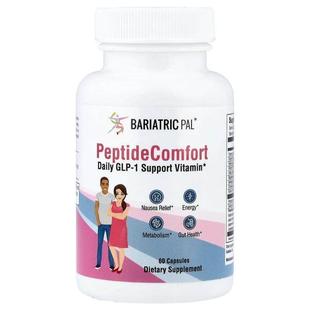 BariatricPal,Peptide Comfort, Daily Support Vitamin