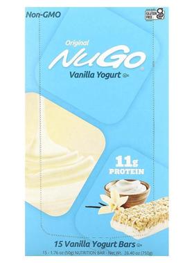 NuGo Nutrition,Nutrition To Go，花生酱巧克力棒