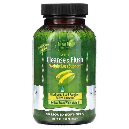 爱乐能,2-In-1 Cleanse &Flush Weight Loss Support