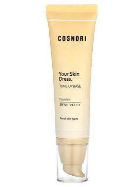 Cosnori,Your Skin Dress, Tone-Up Base, Porcelain, SPF 50+ PA