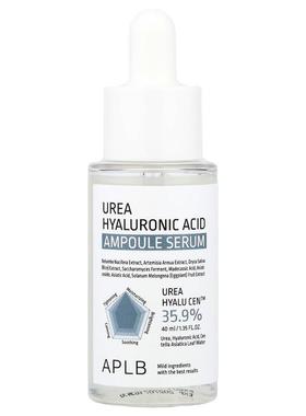 APLB,Urea Hyaluronic Acid Ampoule Serum , 1.35 fl oz (40 ml)