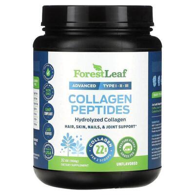 Forest Leaf,Collagen Peptides, Unflavored
