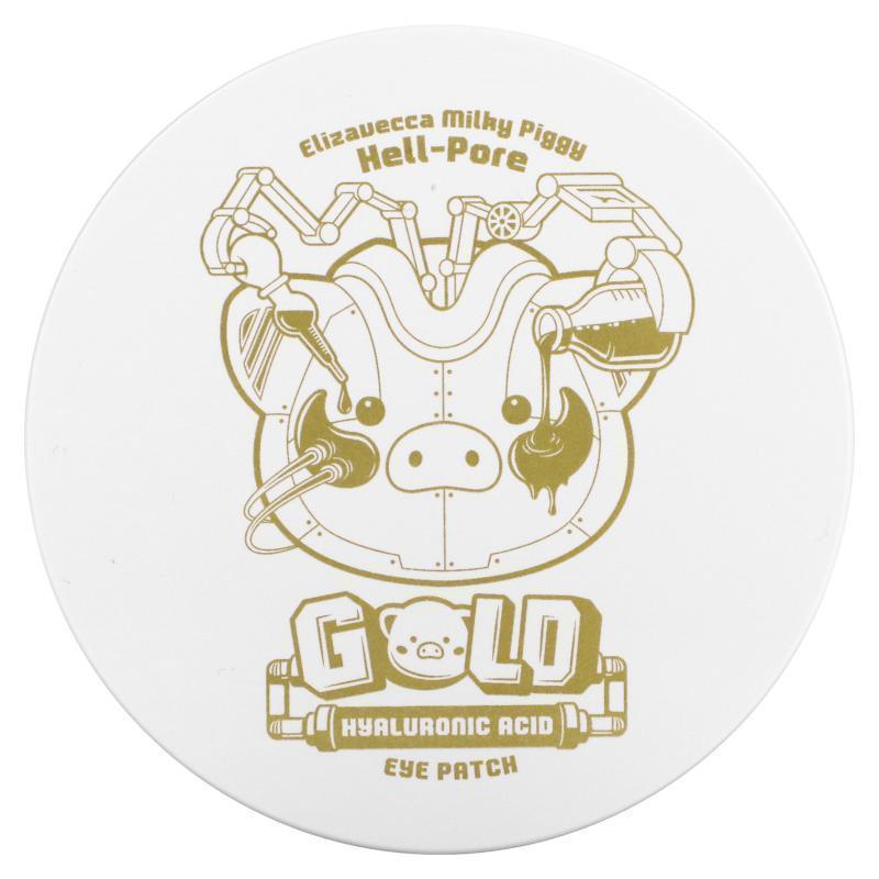 伊丽莎白,Hell-Pore黃金透明质酸眼贴，60片