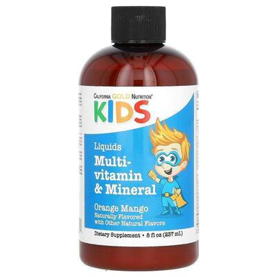 California Gold Nutrition,Liquid Multi-Vitamin &amp;amp;
