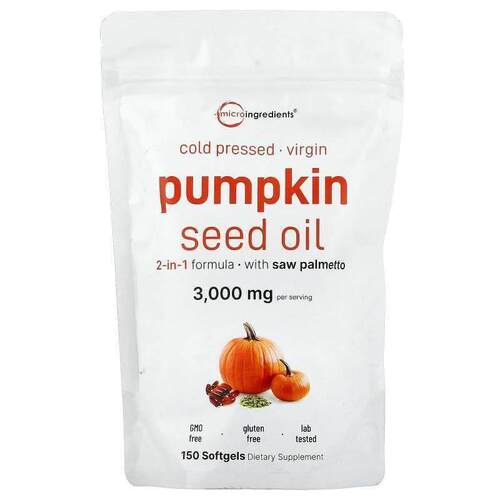 Micro Ingredients,Pumpkin Seed Oil, Cold Pressed