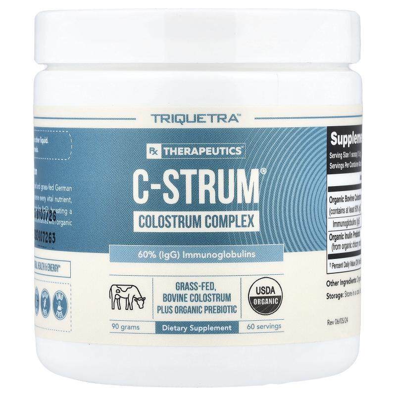 Triquetra Health,C-Strum®, Colostrum Complex, 90 g