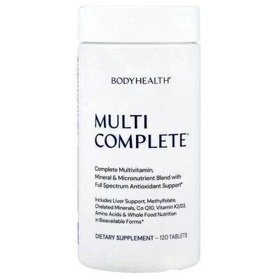 BodyHealth,Multi Complete™ 营养片，120 片