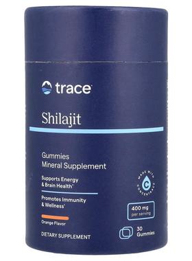 露那辛,Shilajit Gummies, Orange, 30 Gummies