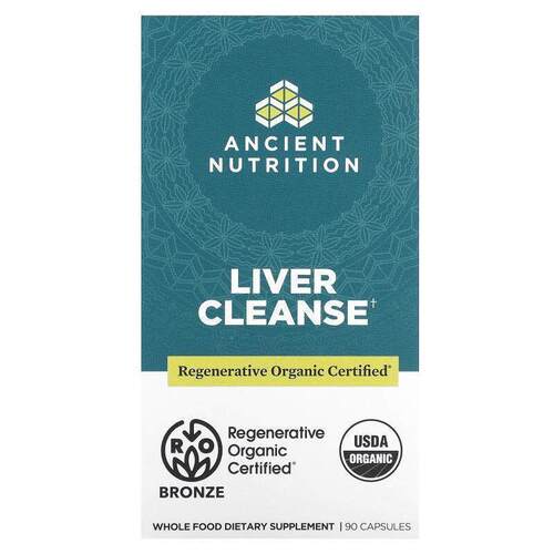 Dr. Axe / Ancient Nutrition,Liver Cleanse, 90 Capsules
