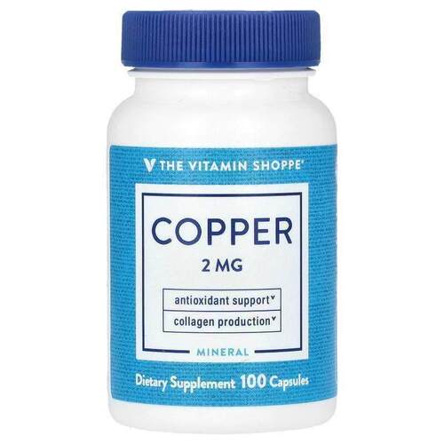 The Vitamin Shoppe,Copper