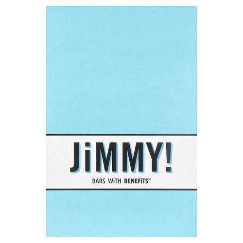 JiMMY!,Bars With Benefits™, Functional Protein Bar, Creatine