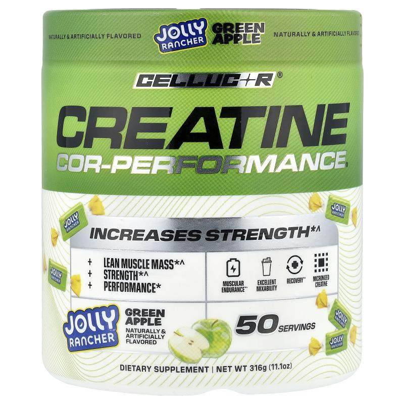 C4 / Cellucor,Cor-Performance® Creatine, Jolly Rancher, Gree