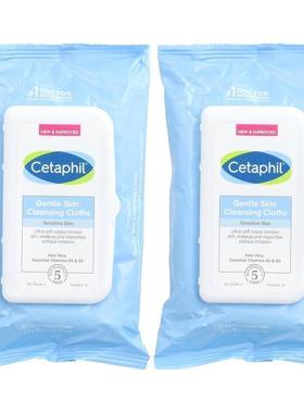丝塔芙,Gentle Skin Cleansing Cloths, Sensitive Skin