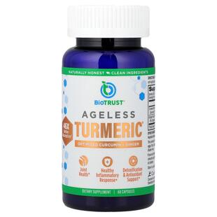 BioTRUST,Ageless Turmeric®, 60 Capsules